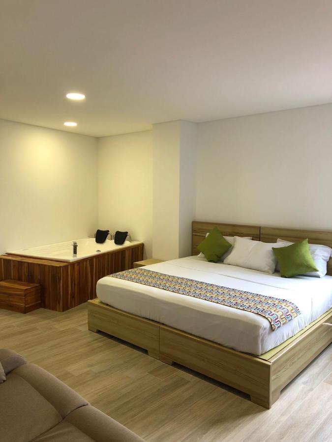 Alto Verde Hotel Guatapé Eksteriør billede