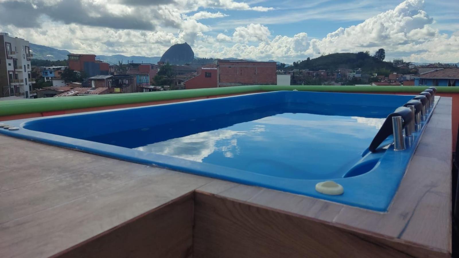 Alto Verde Hotel Guatapé Eksteriør billede