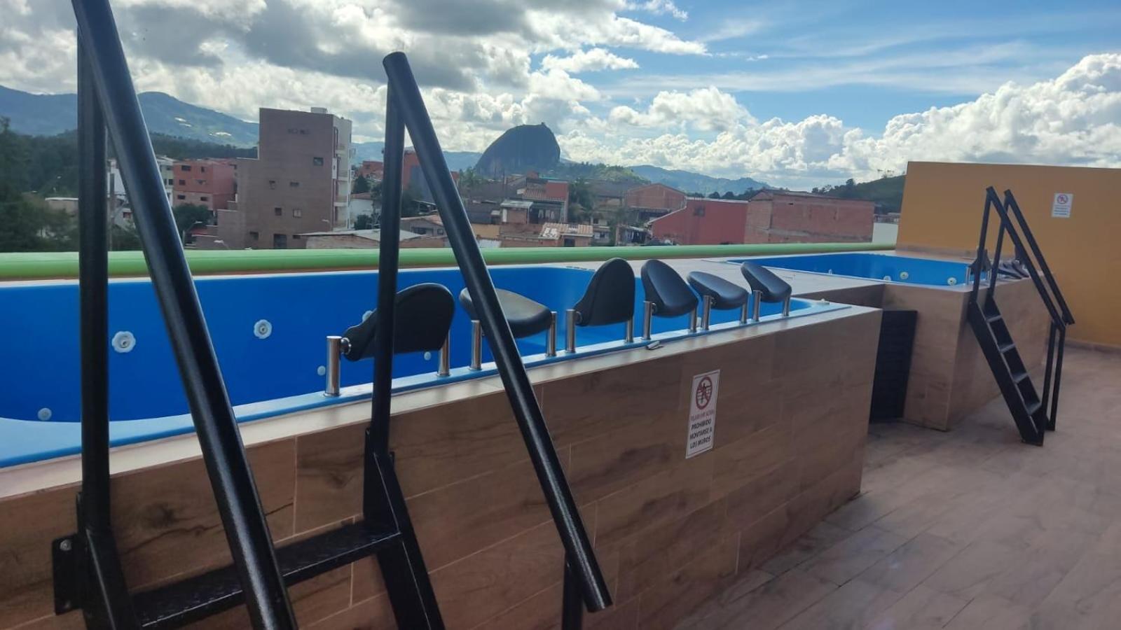 Alto Verde Hotel Guatapé Eksteriør billede