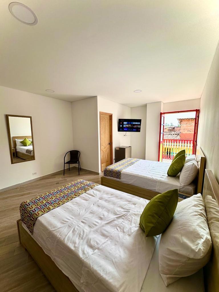 Alto Verde Hotel Guatapé Eksteriør billede