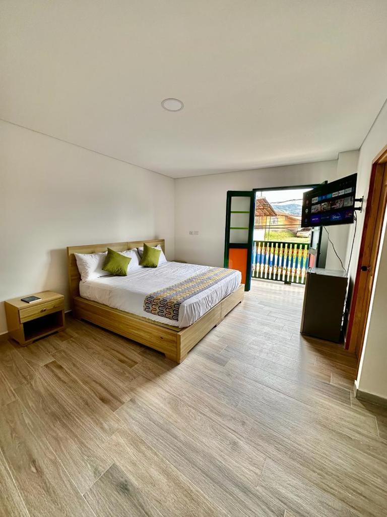 Alto Verde Hotel Guatapé Eksteriør billede